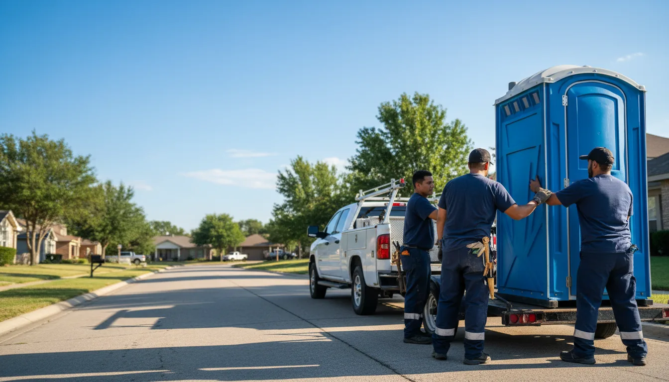 Portable Toilet Rental in Jackson, NE near me